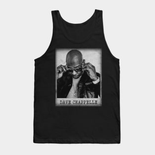 Dave Chappelle // old school minimalist Tank Top